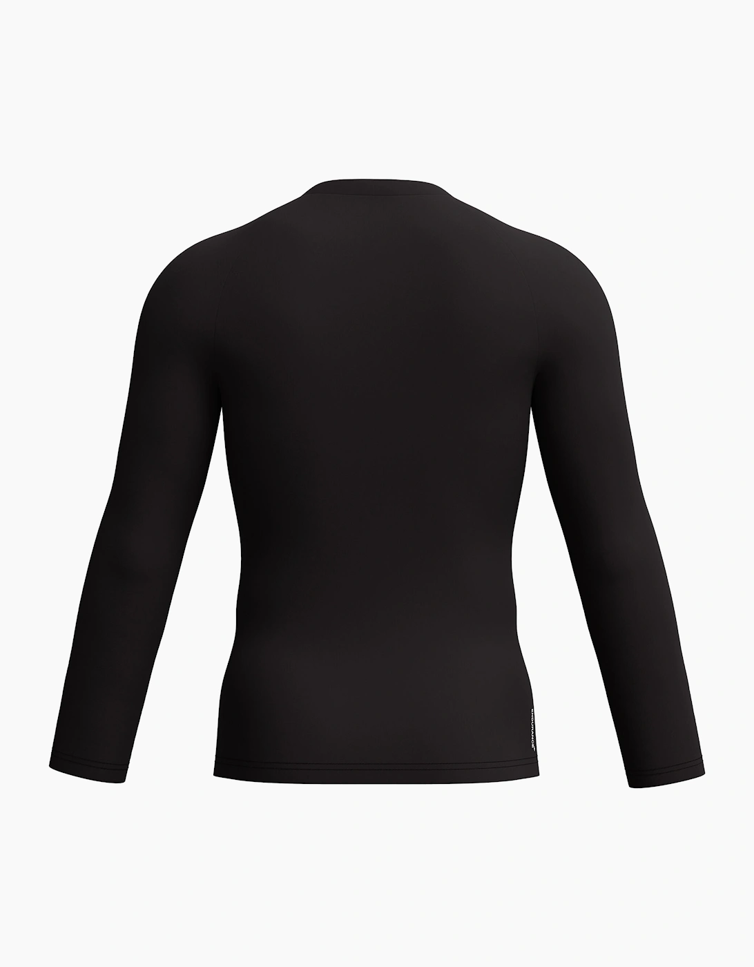 Speedo Mens Logo Endurance+ Long-Sleeved Rash Guard