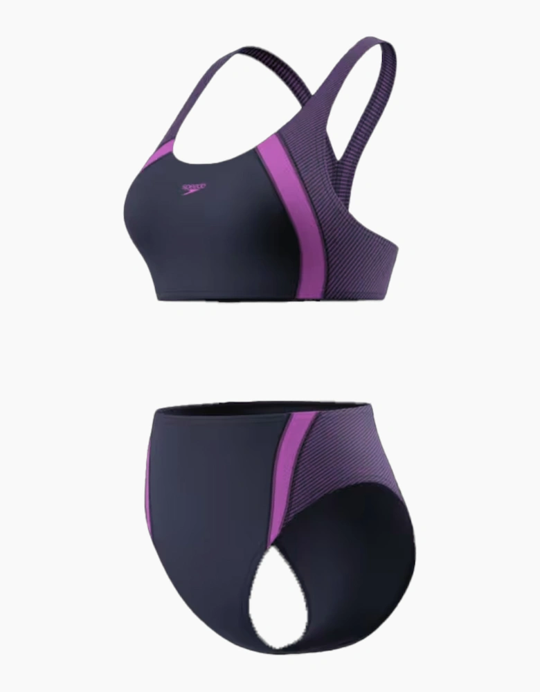 Speedo Womens/Ladies Quantum Splice Bikini Set