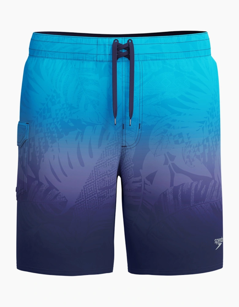 Speedo Mens Lookout Gradient Swim Shorts