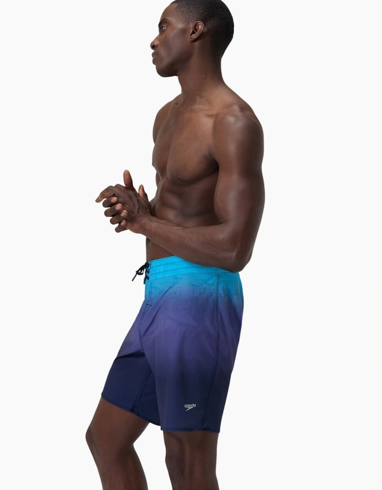Speedo Mens Lookout Gradient Swim Shorts