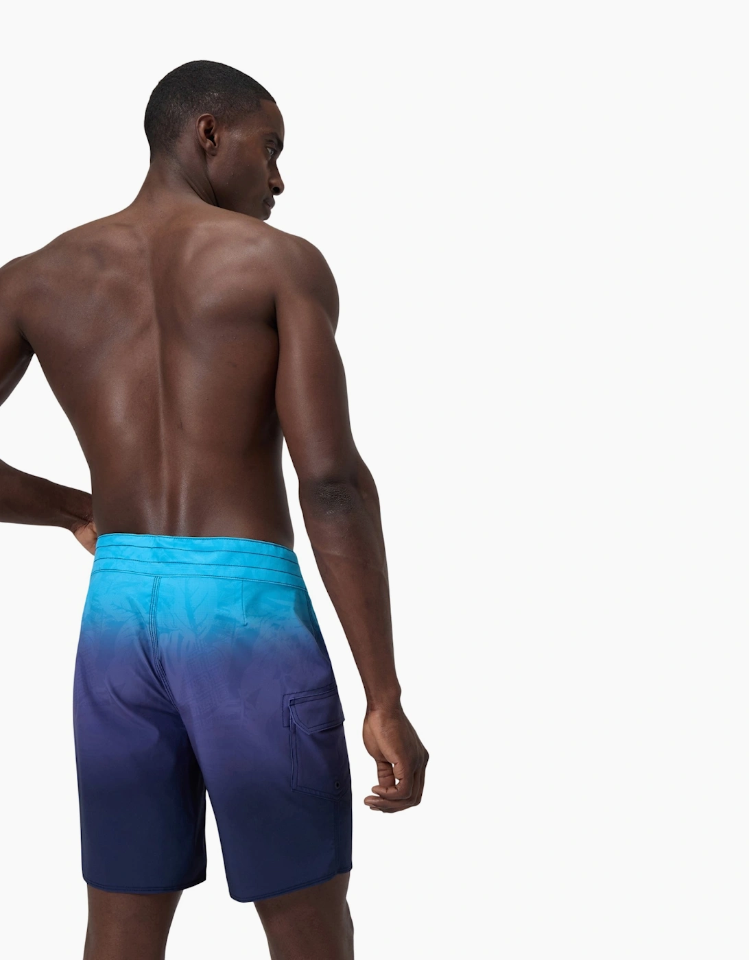 Speedo Mens Lookout Gradient Swim Shorts
