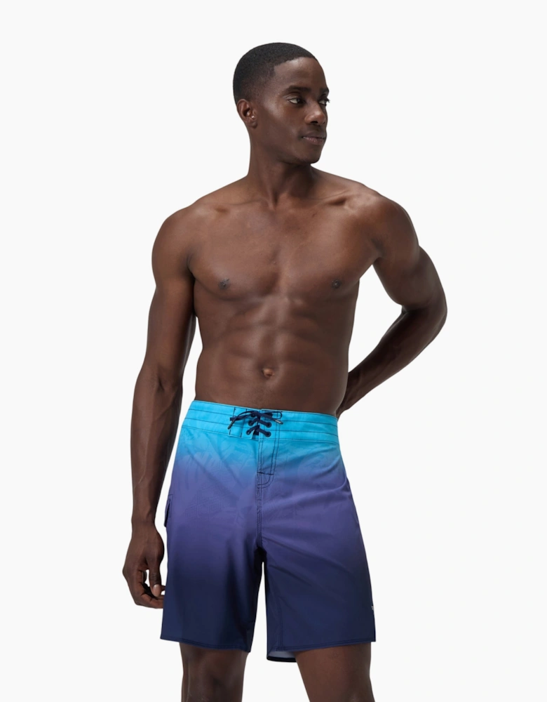 Speedo Mens Lookout Gradient Swim Shorts