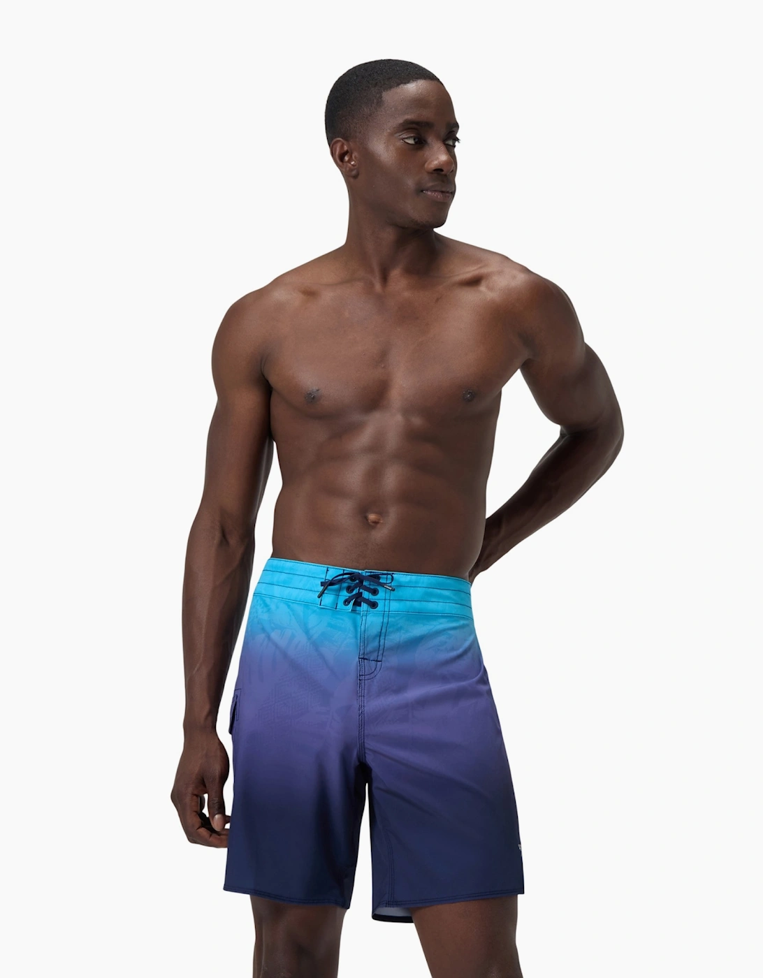 Speedo Mens Lookout Gradient Swim Shorts