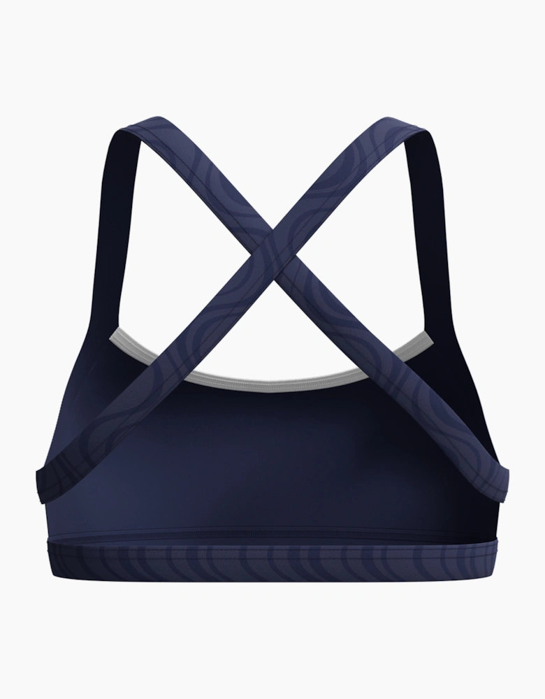 Speedo Womens/Ladies Textured Cross Back Bikini Top