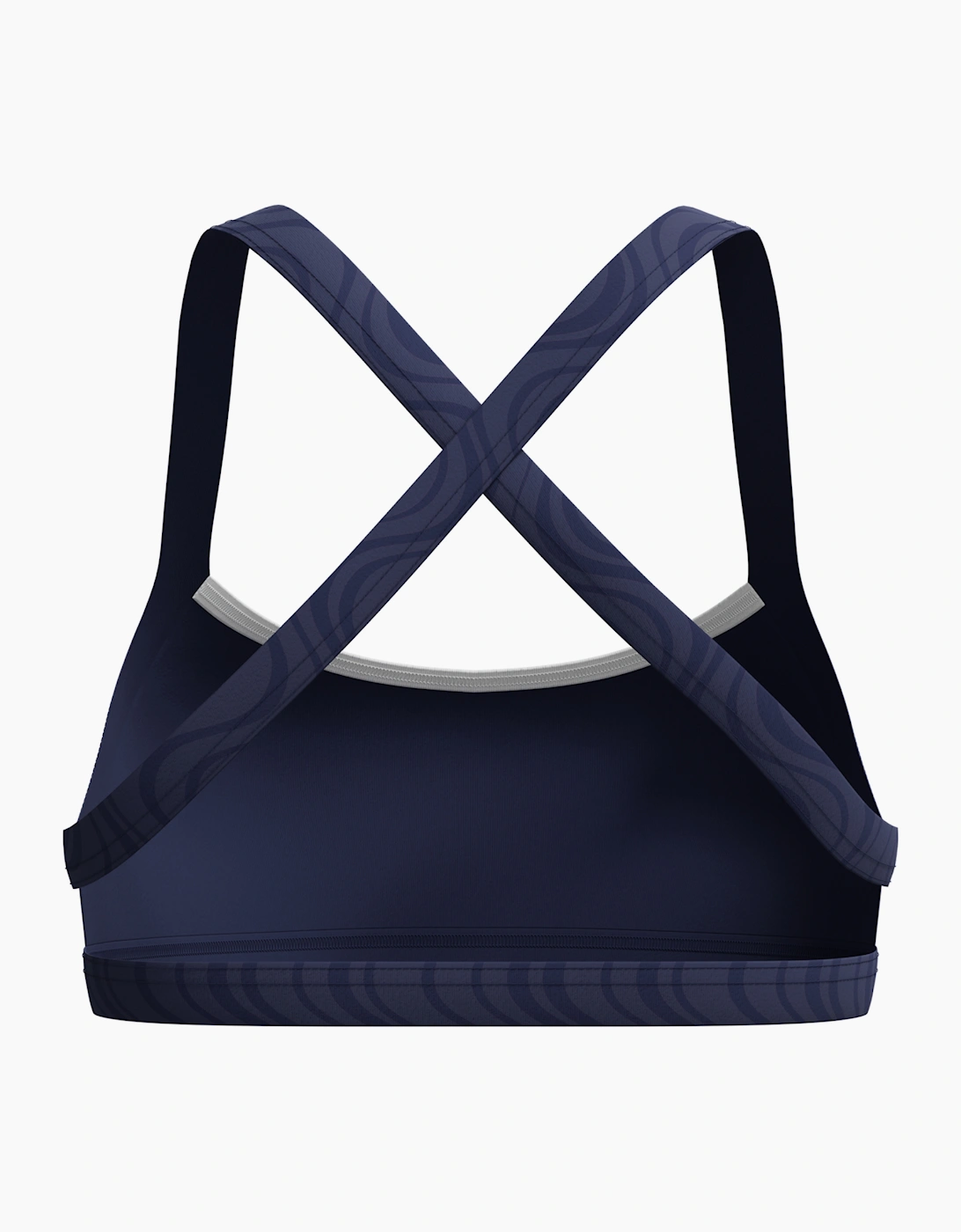 Speedo Womens/Ladies Textured Cross Back Bikini Top
