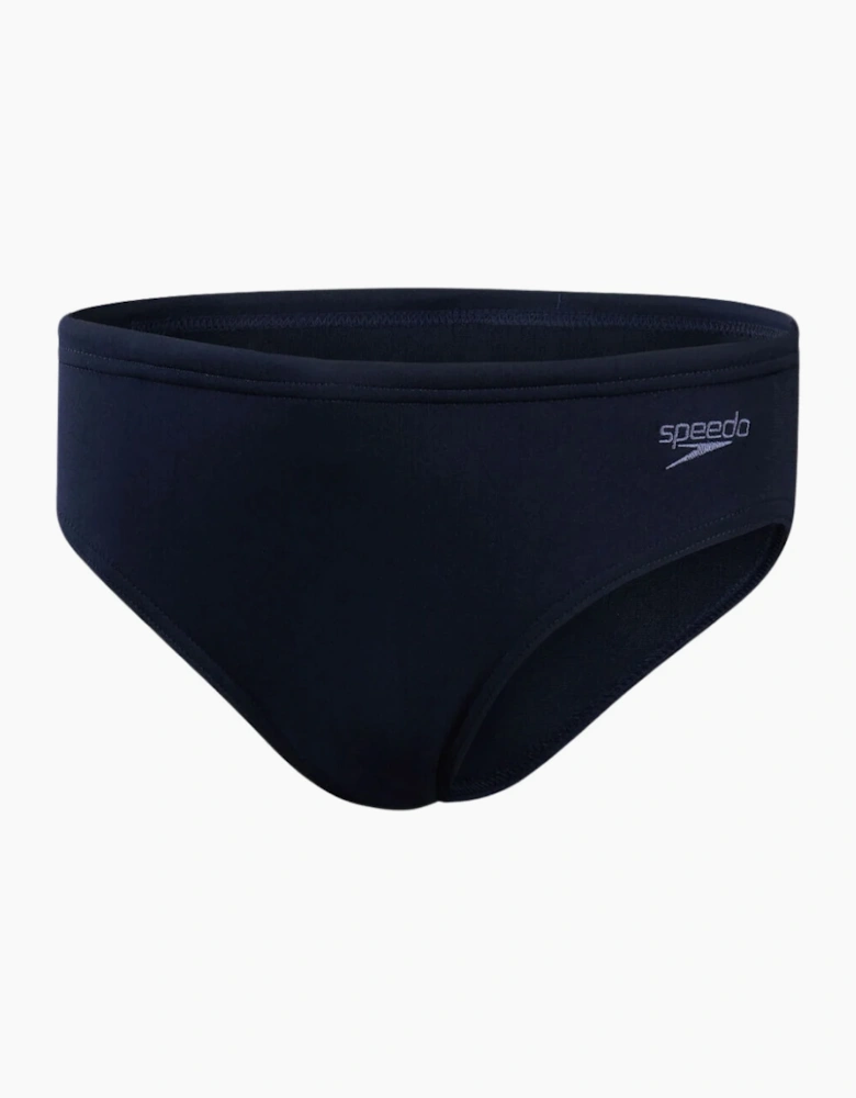 Speedo Boys Logo Endurance+ Swim Briefs