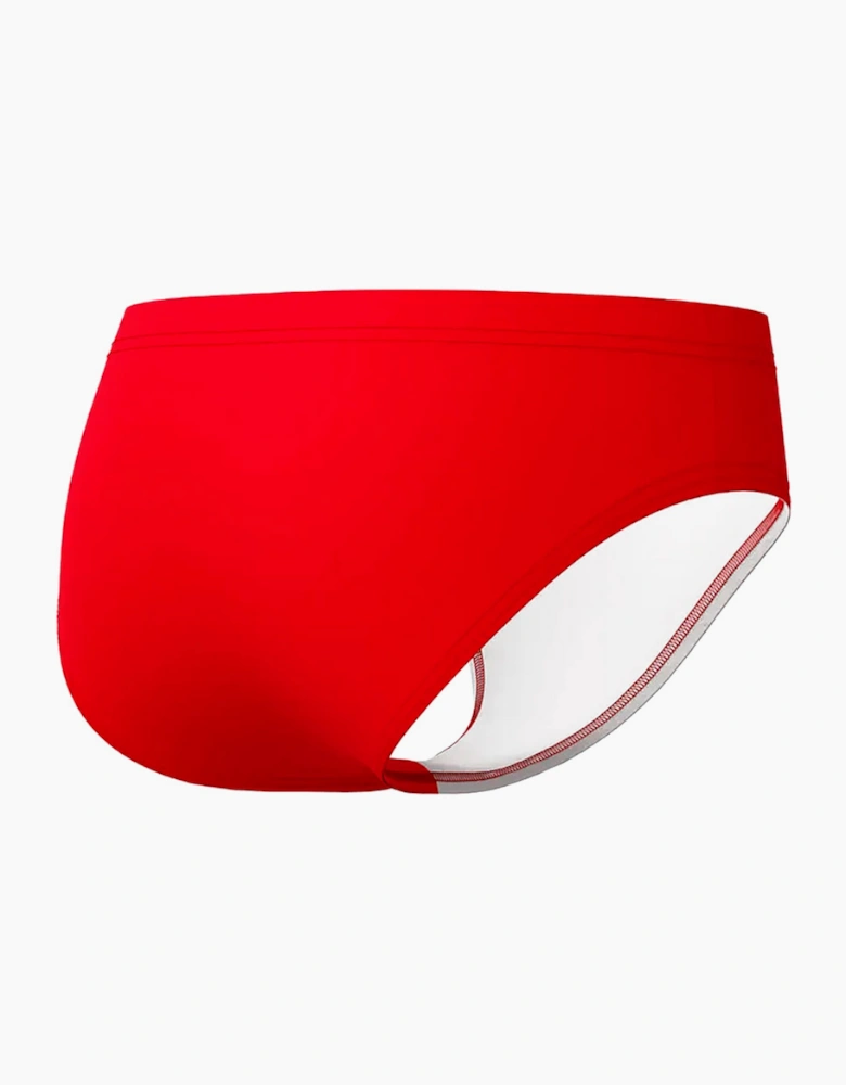 Speedo Boys Logo Endurance+ Swim Briefs
