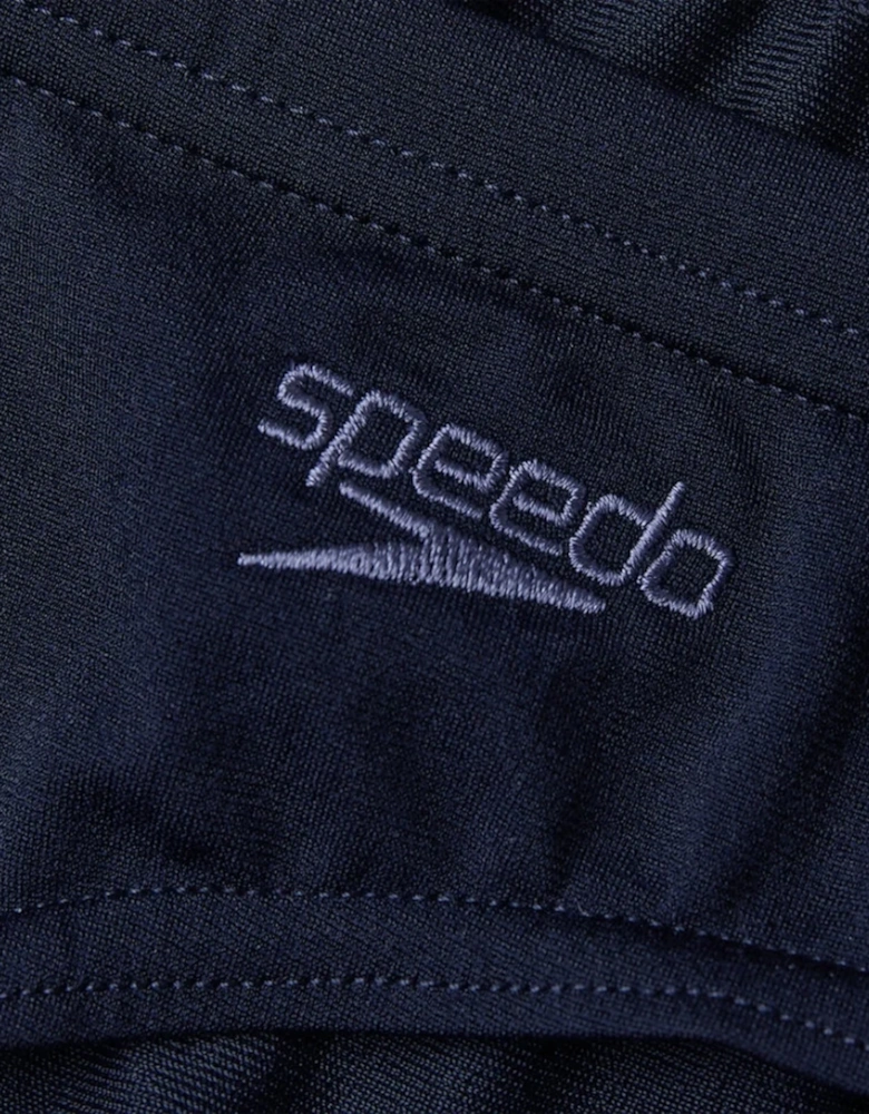 Speedo Boys Logo Endurance+ Swim Briefs
