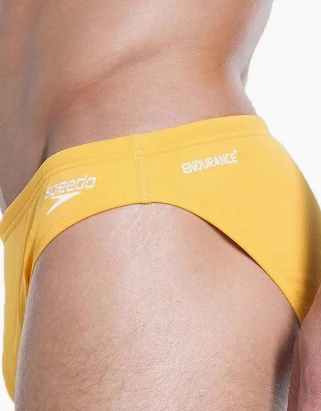 Speedo Boys Logo Endurance+ Swim Briefs