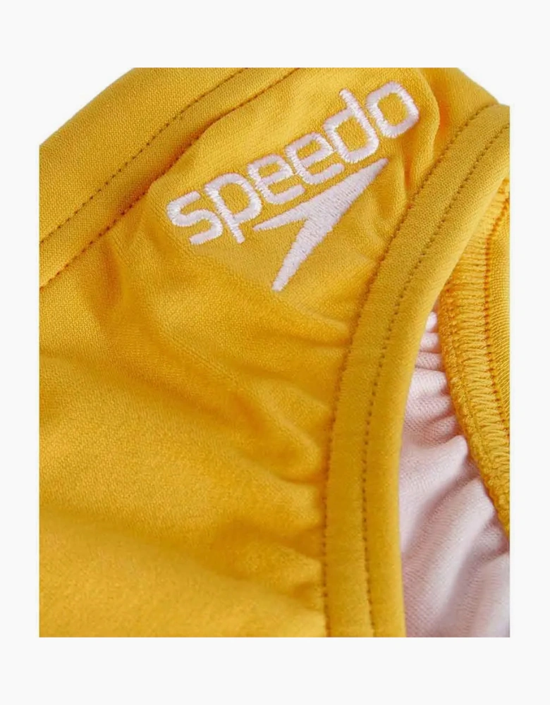Speedo Boys Logo Endurance+ Swim Briefs