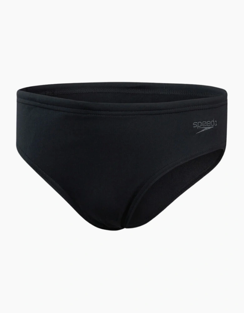 Speedo Boys Logo Endurance+ Swim Briefs