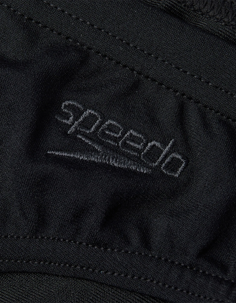 Speedo Boys Logo Endurance+ Swim Briefs