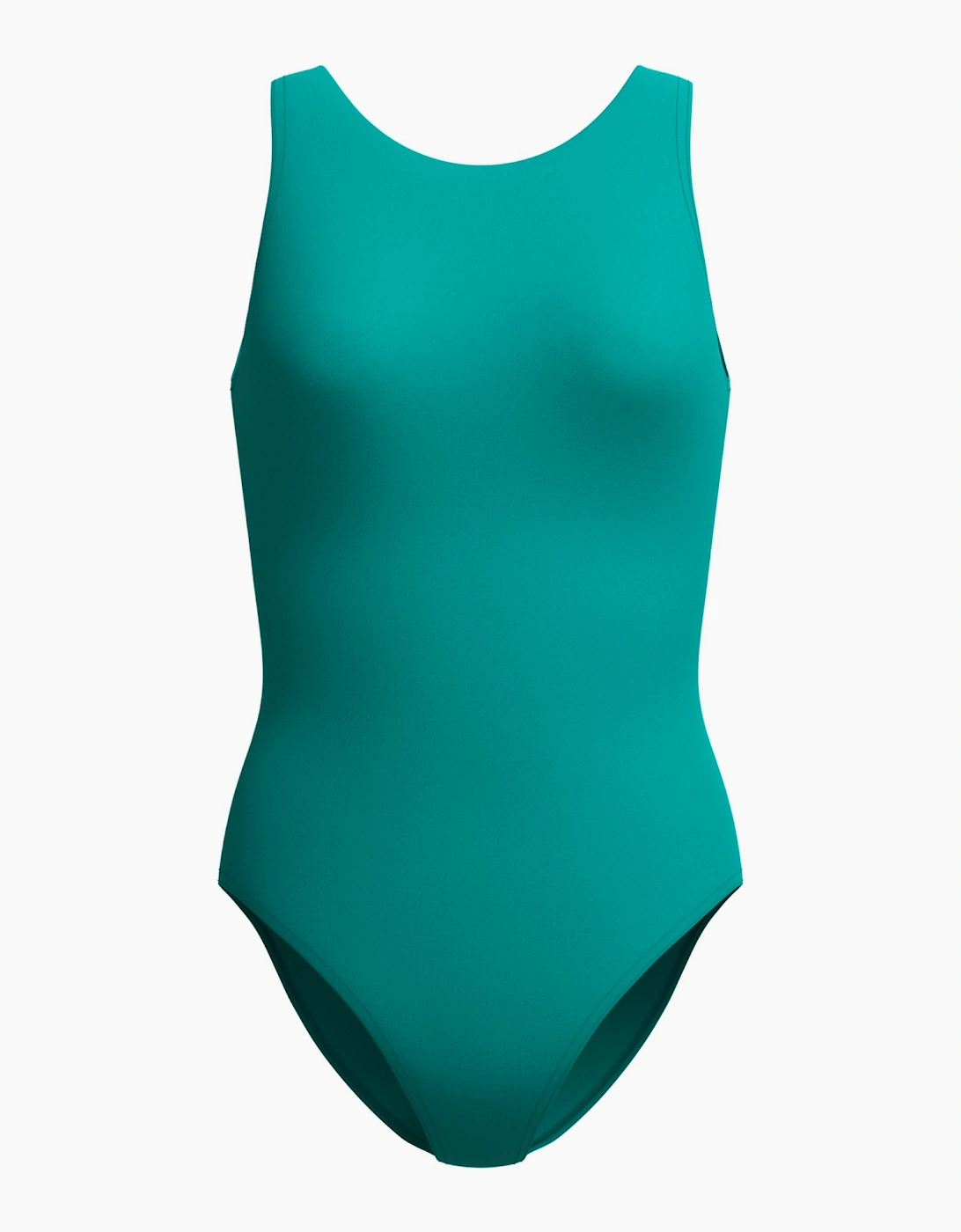 Speedo Womens/Ladies High-Neck One Piece Swimsuit