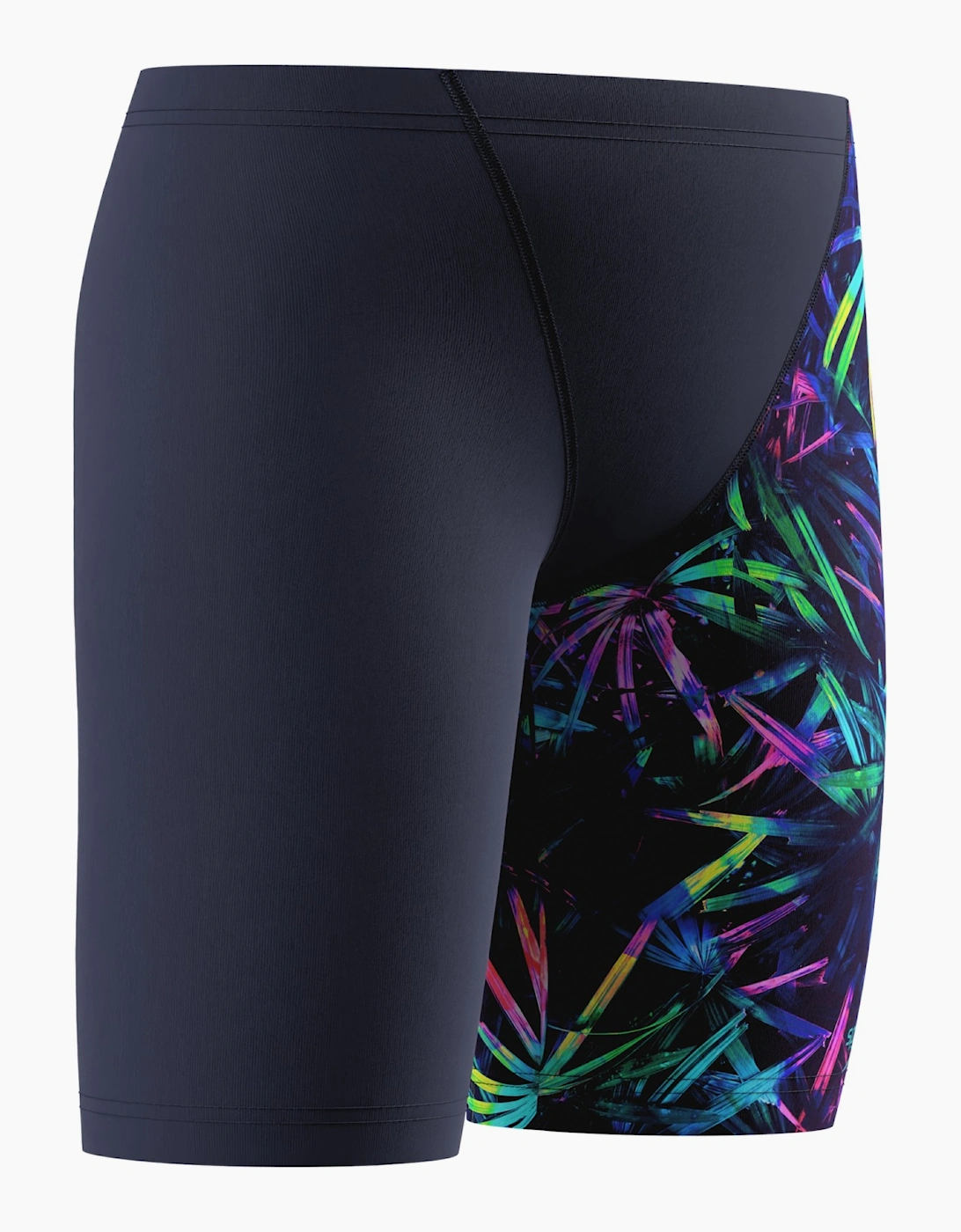 Speedo Boys Tropical Leaves V-Cut Jammer Shorts