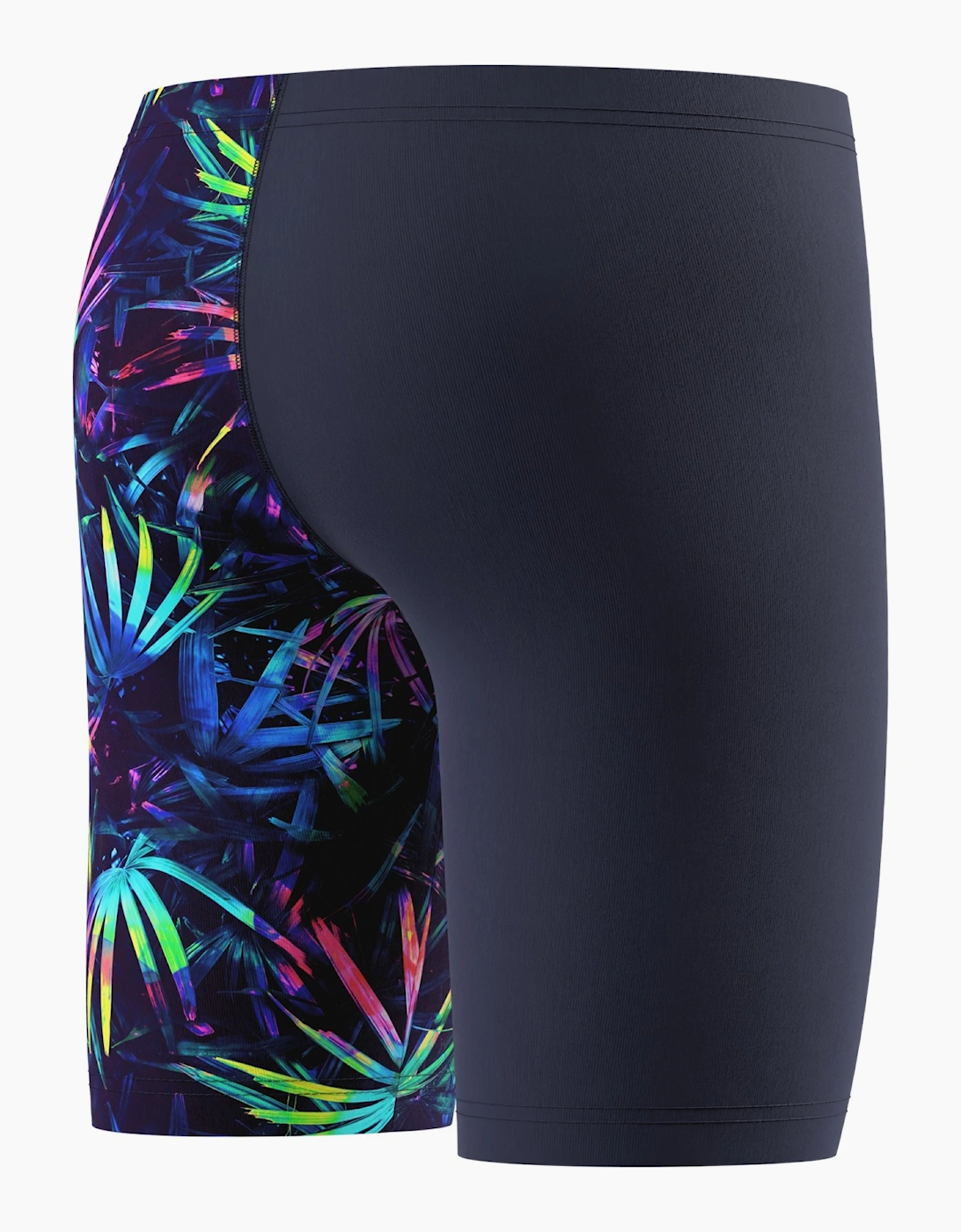 Speedo Boys Tropical Leaves V-Cut Jammer Shorts
