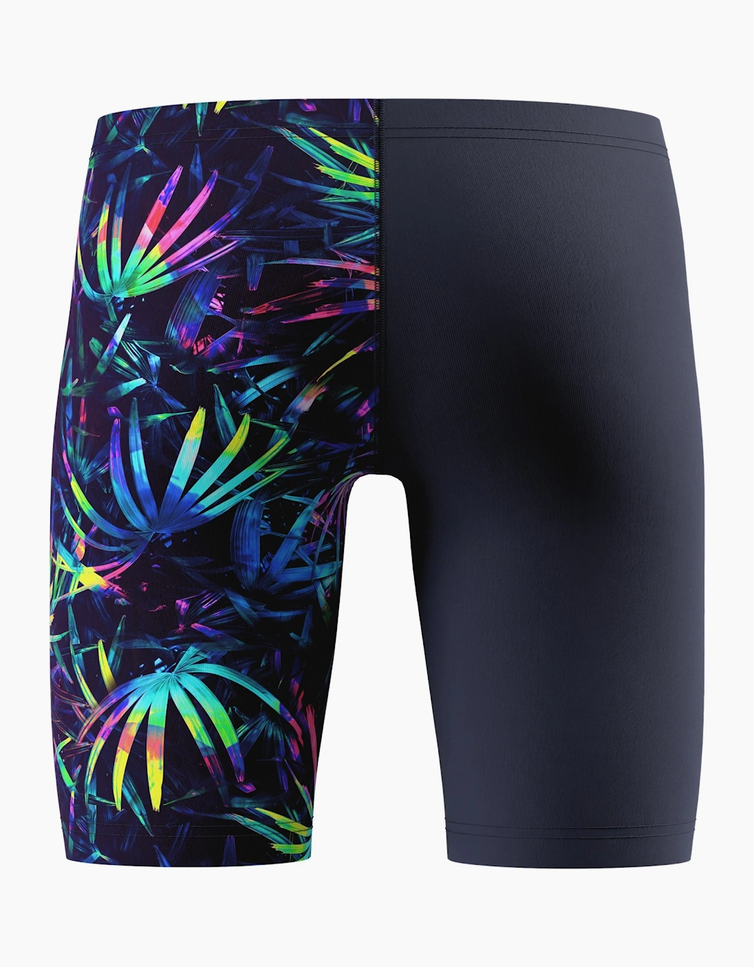 Speedo Boys Tropical Leaves V-Cut Jammer Shorts