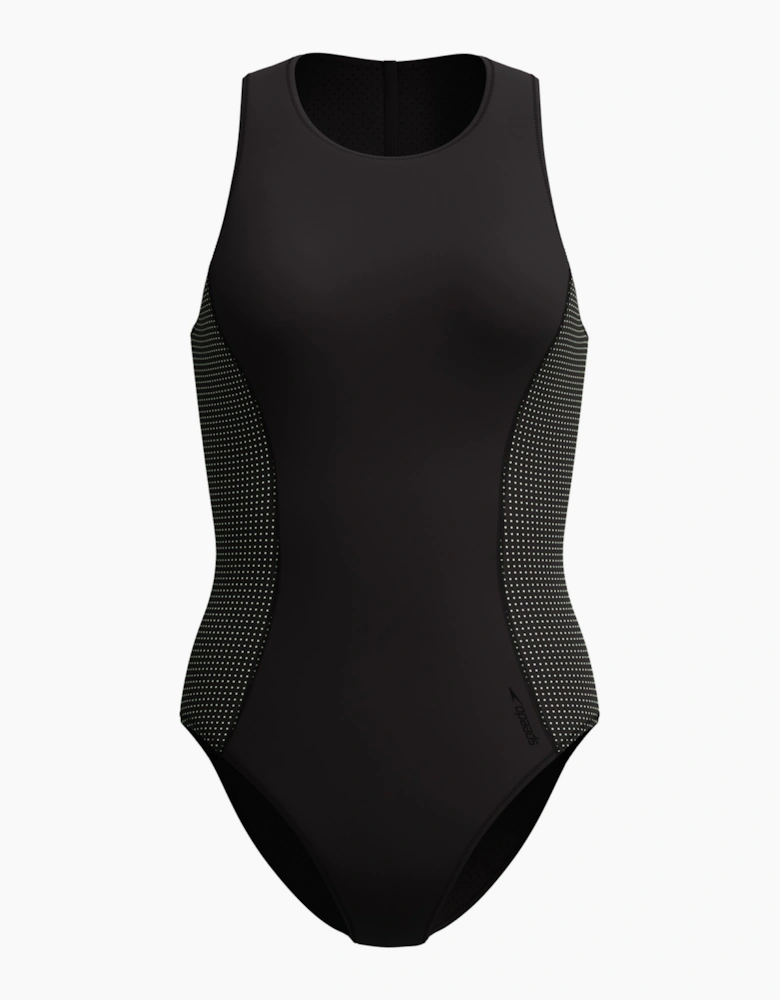 Speedo Womens/Ladies Scuba Flex Hydra One Piece Swimsuit