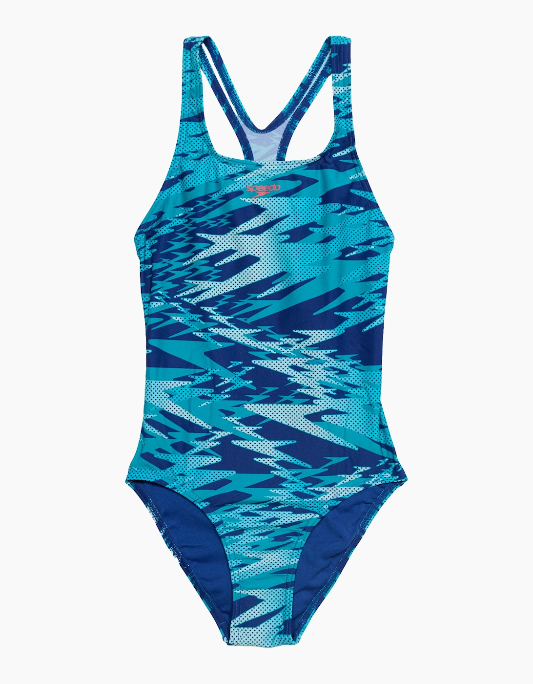 Speedo Girls Hyperboom Medalist One Piece Swimsuit