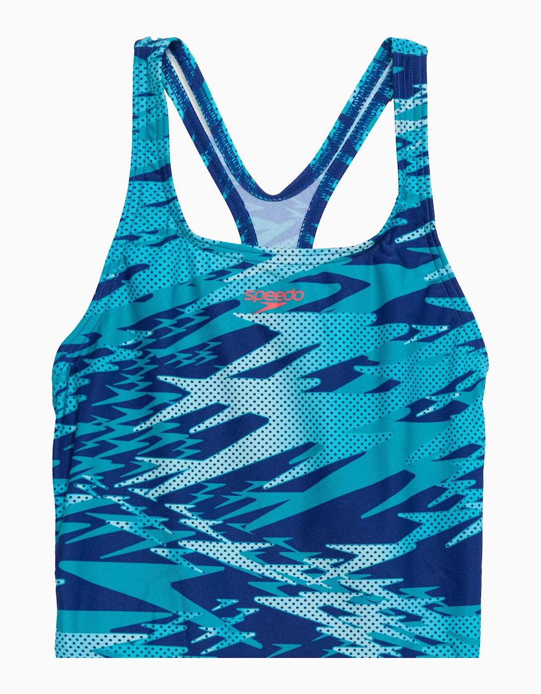 Speedo Girls Hyperboom Medalist One Piece Swimsuit