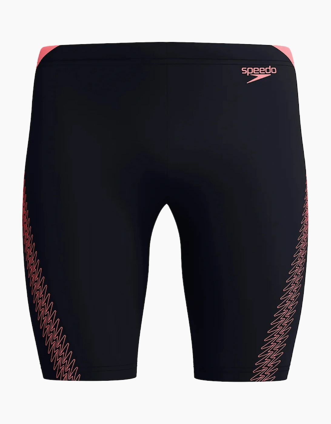 Speedo Mens Hyperboom Placement Geometric Jammer Shorts