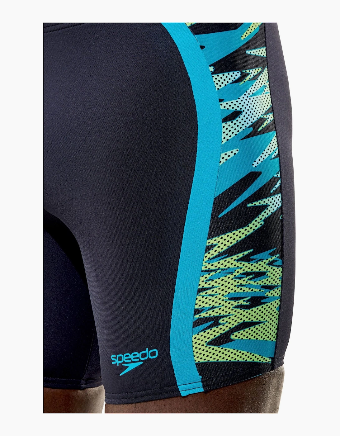 Speedo Mens Hyperboom Splice Jammer Shorts