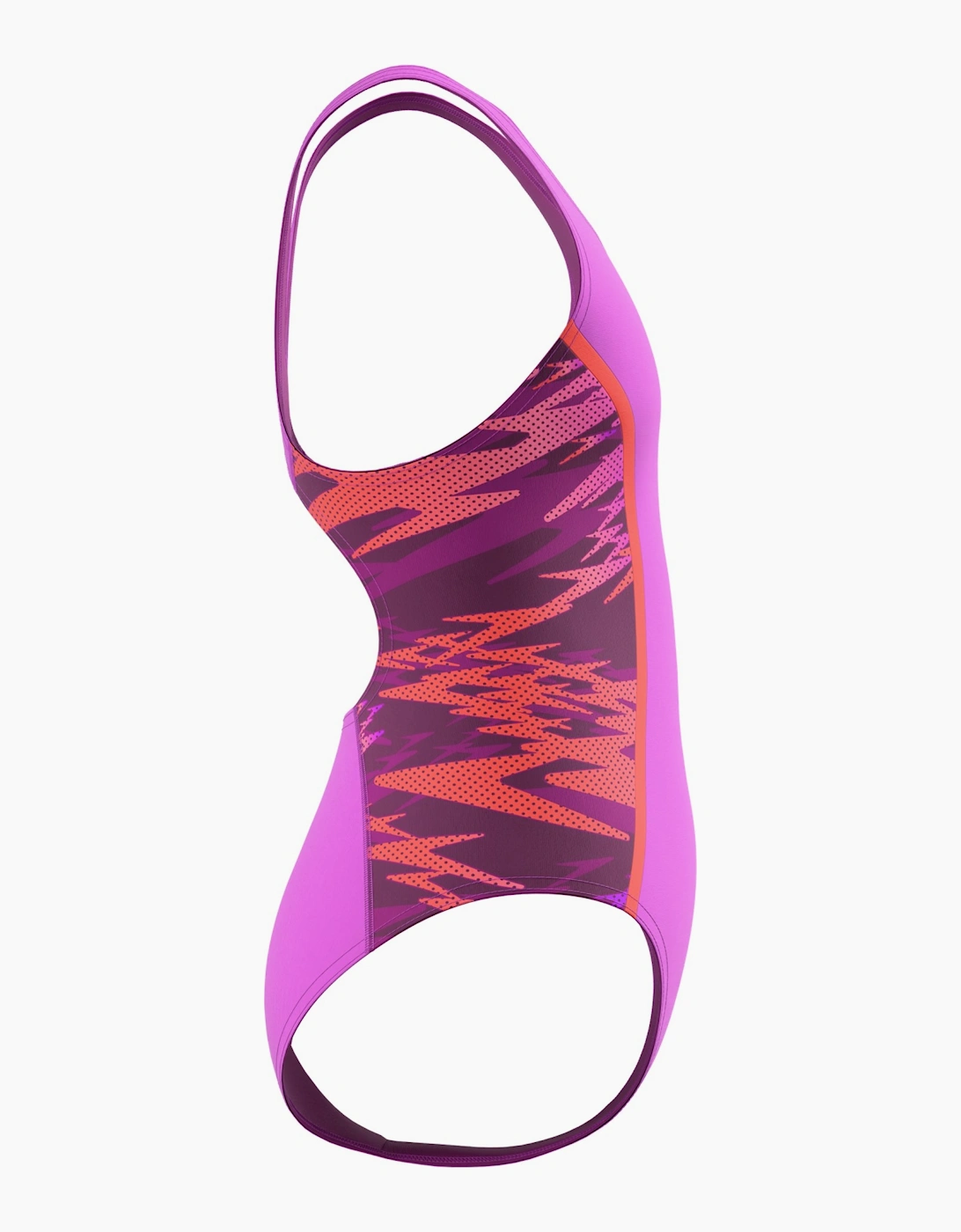 Speedo Girls Hyperboom Muscleback One Piece Swimsuit
