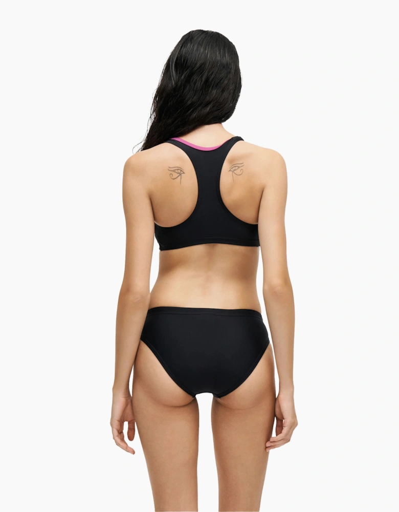 Speedo Womens/Ladies Placement Racerback Two-Piece Swimsuit