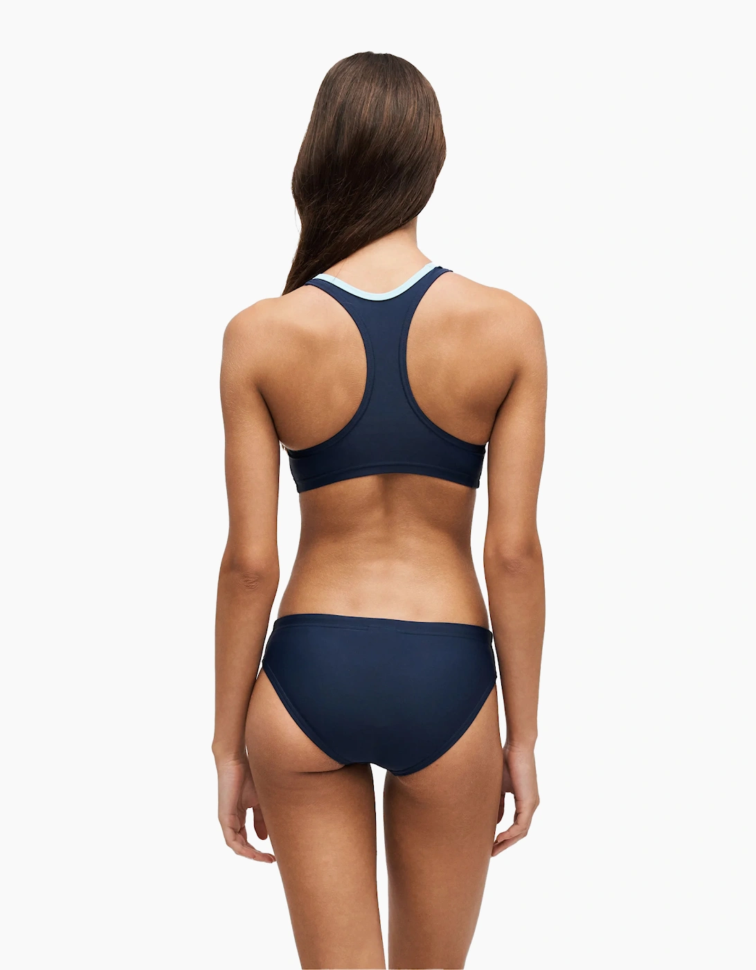 Speedo Womens/Ladies Placement Racerback Two-Piece Swimsuit
