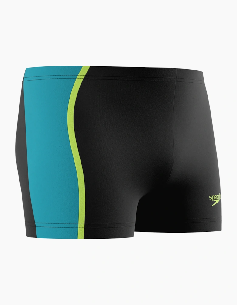 Speedo Mens Hyperbloom Splice Swim Shorts
