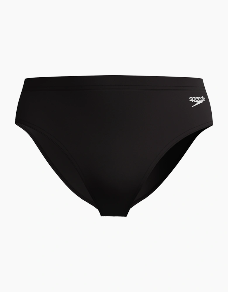 Speedo Mens Logo 4 Way Stretch Swim Briefs