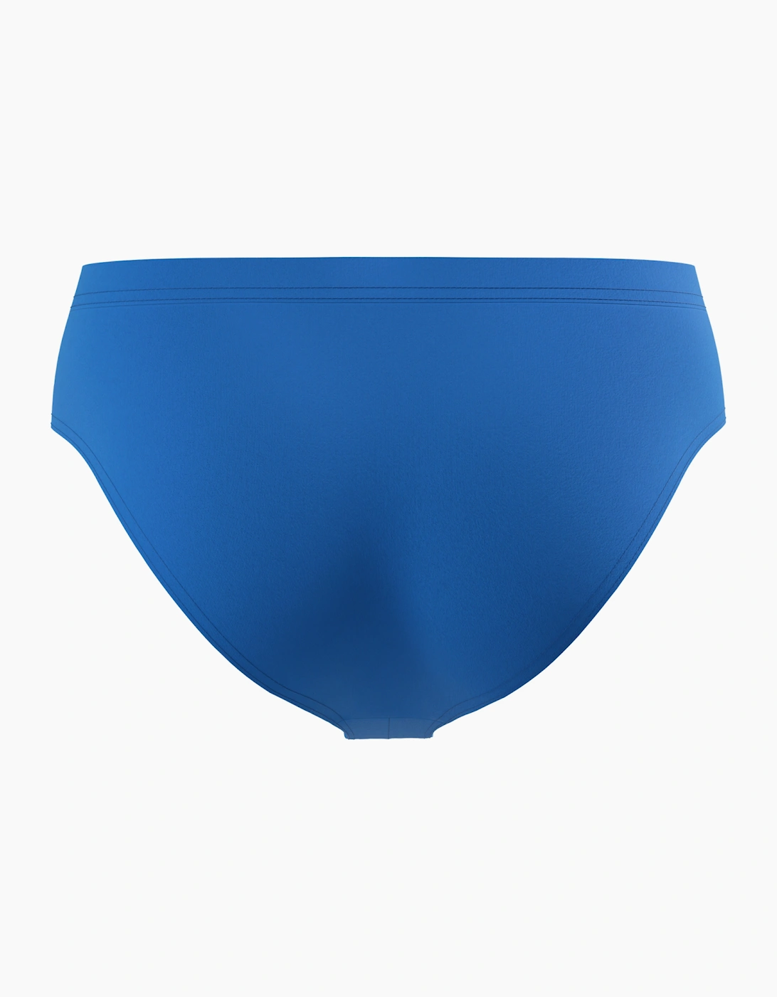 Speedo Mens Logo 4 Way Stretch Swim Briefs