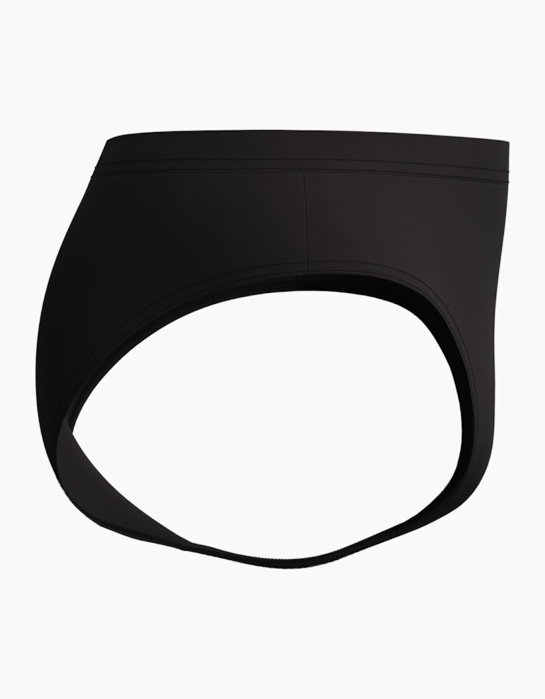 Speedo Mens Logo 4 Way Stretch Swim Briefs