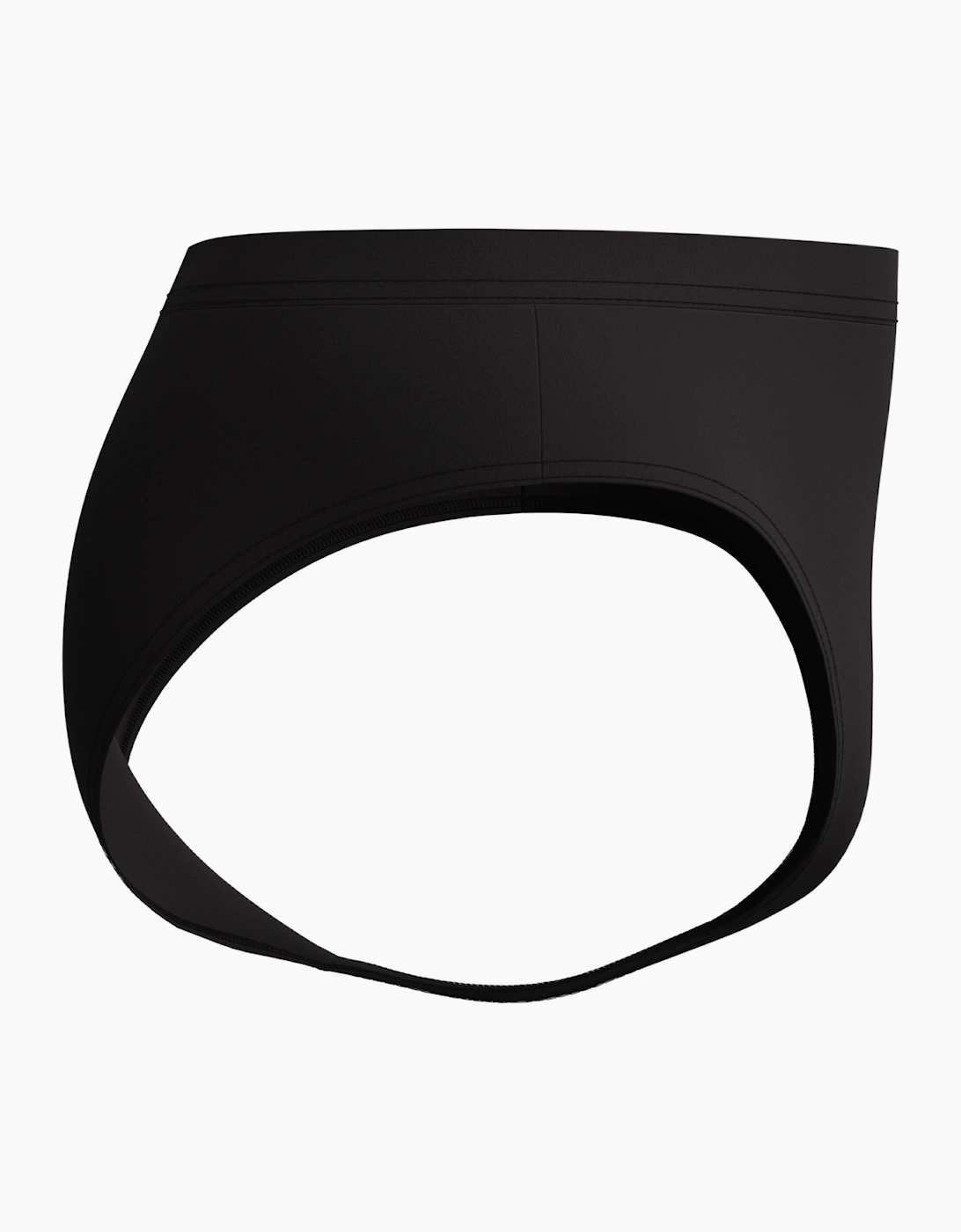 Speedo Mens Logo 4 Way Stretch Swim Briefs