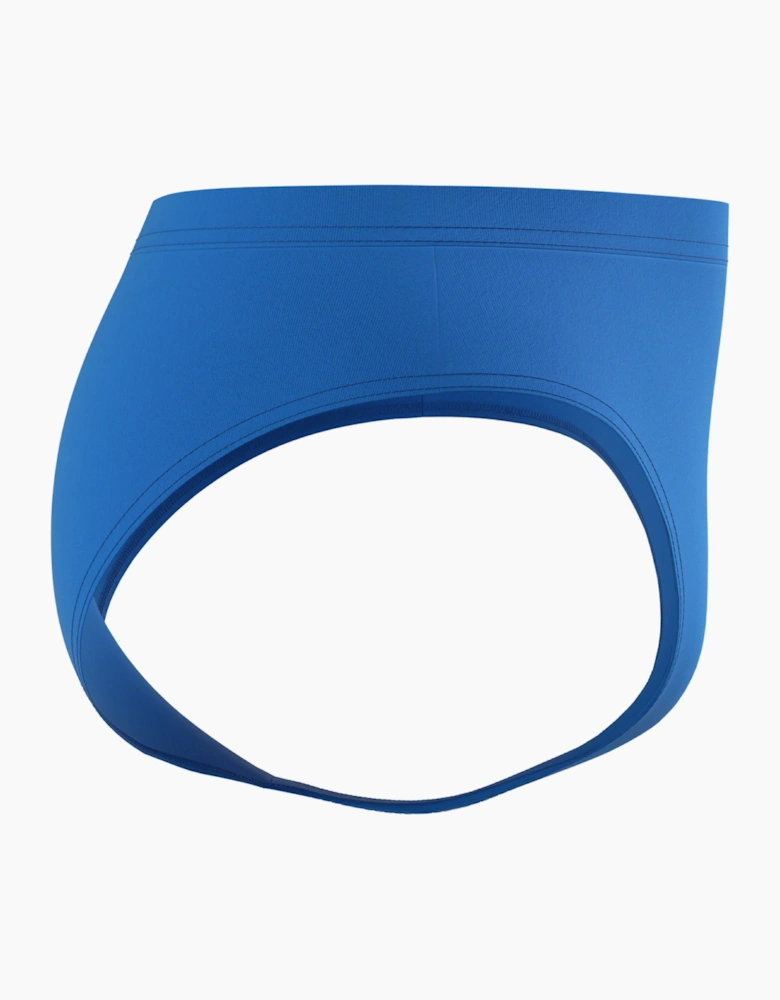 Speedo Mens Logo 4 Way Stretch Swim Briefs