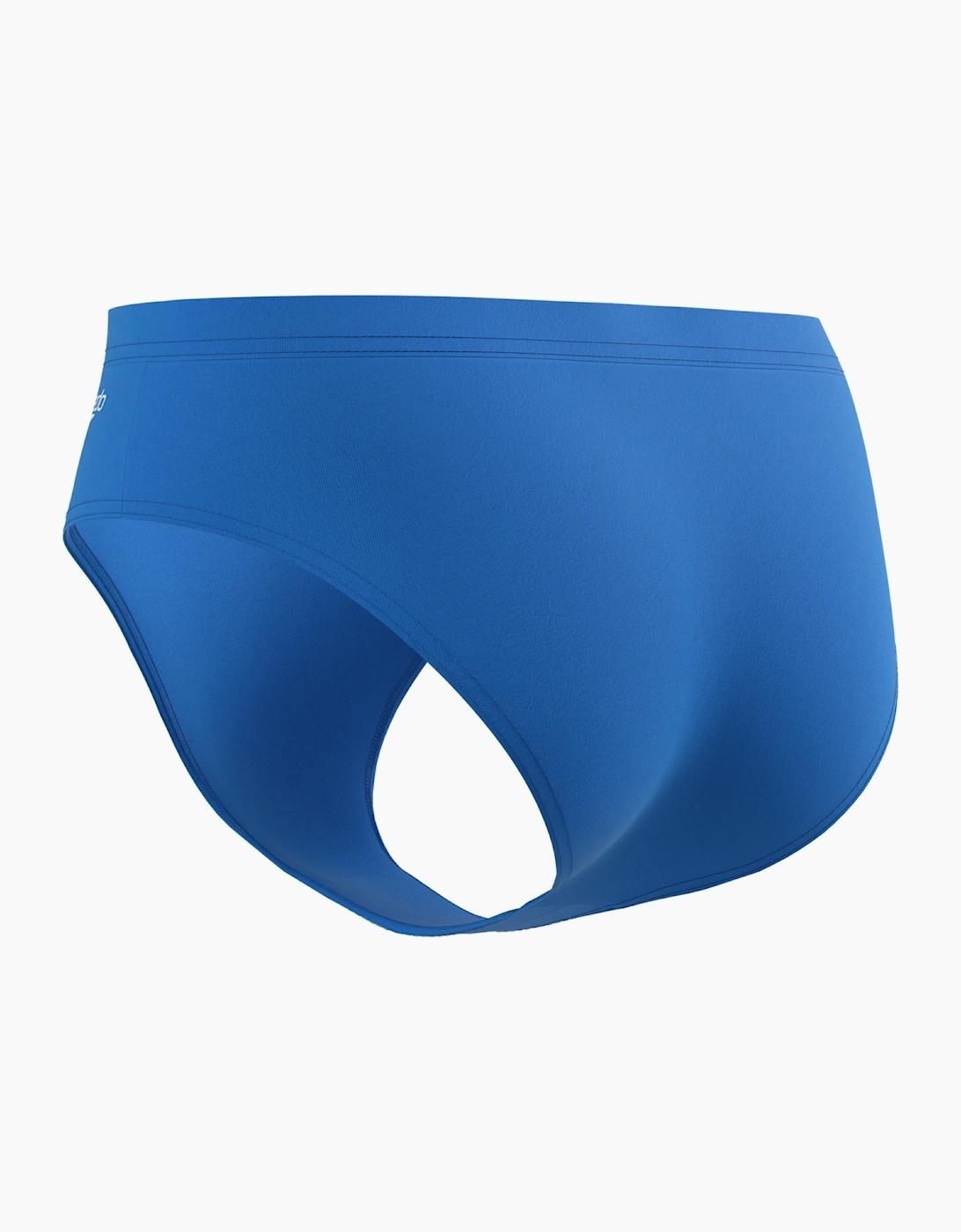 Speedo Mens Logo 4 Way Stretch Swim Briefs