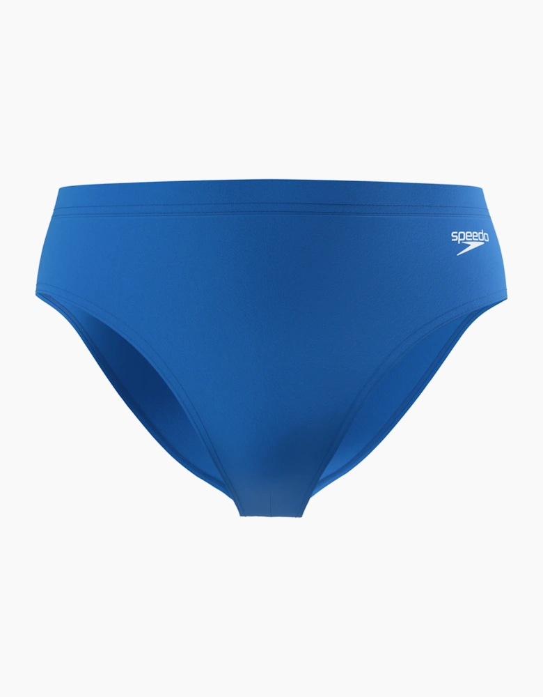 Speedo Mens Logo 4 Way Stretch Swim Briefs