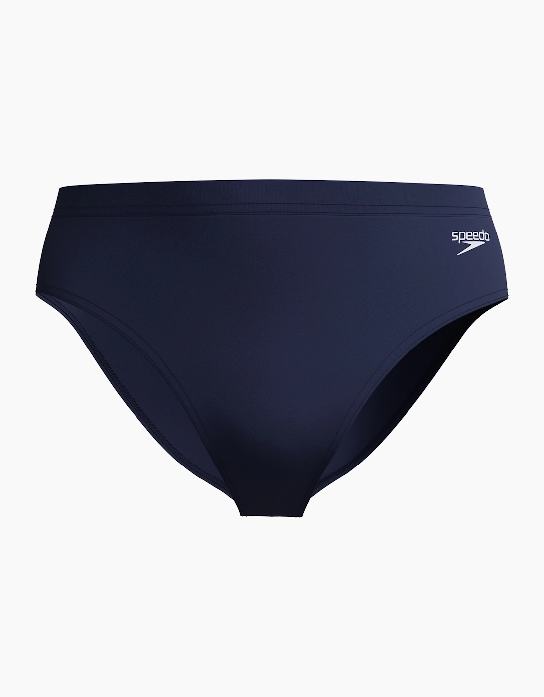 Speedo Mens Logo 4 Way Stretch Swim Briefs
