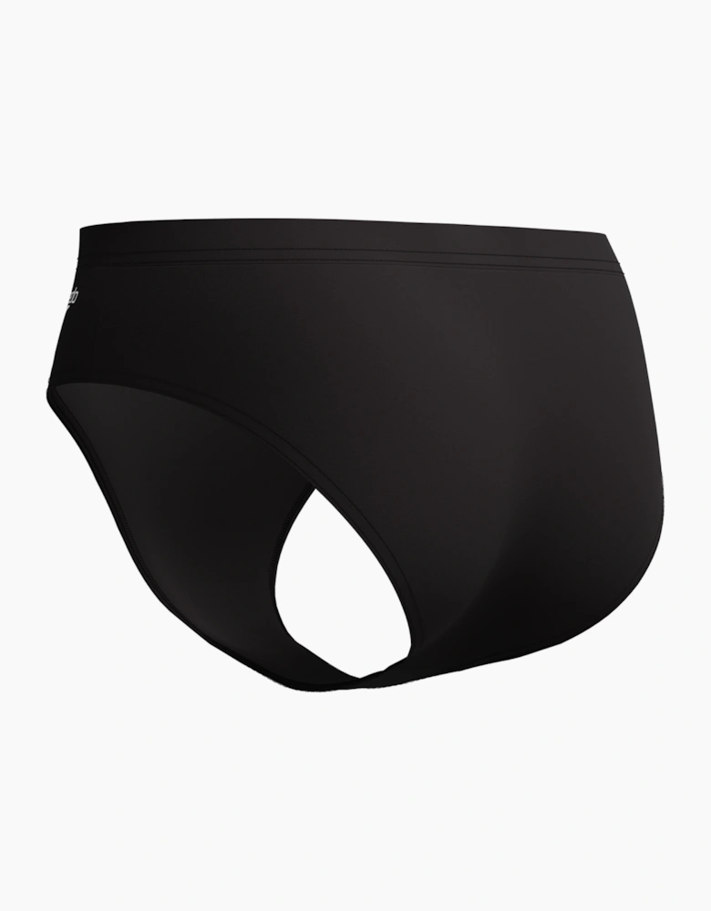Speedo Mens Logo 4 Way Stretch Swim Briefs