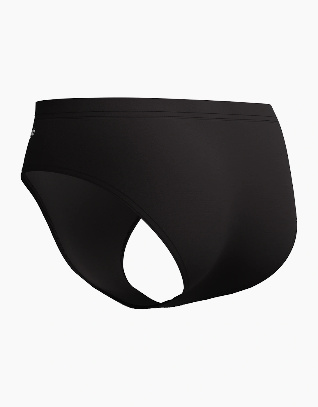 Speedo Mens Logo 4 Way Stretch Swim Briefs