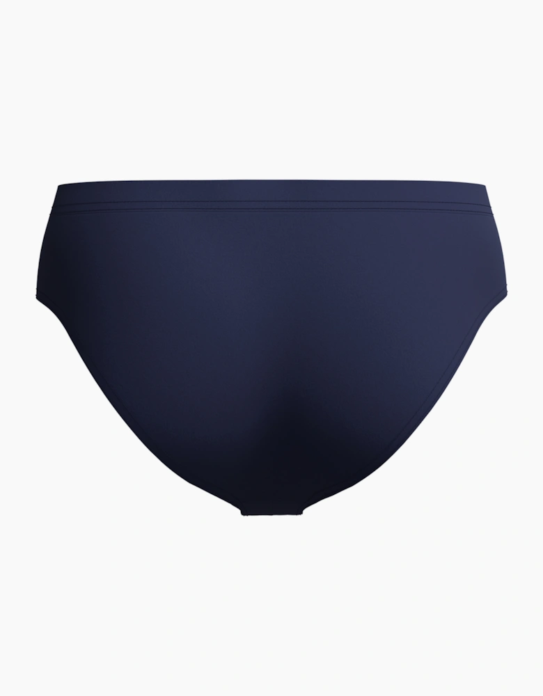 Speedo Mens Logo 4 Way Stretch Swim Briefs
