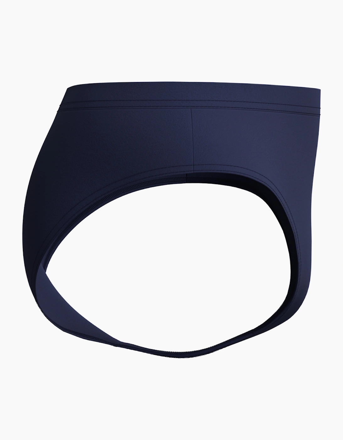 Speedo Mens Logo 4 Way Stretch Swim Briefs