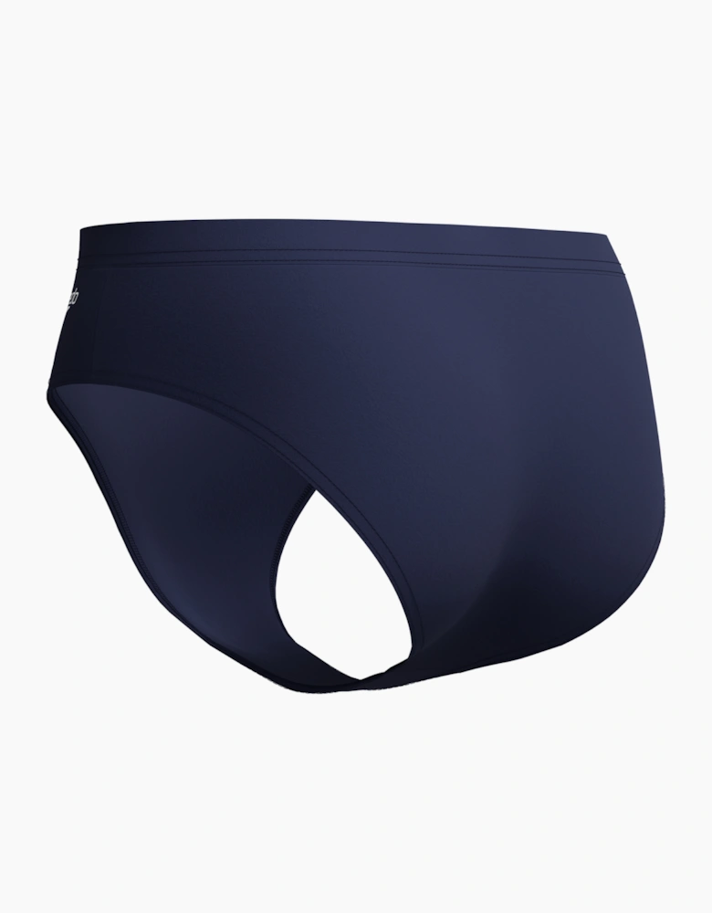 Speedo Mens Logo 4 Way Stretch Swim Briefs