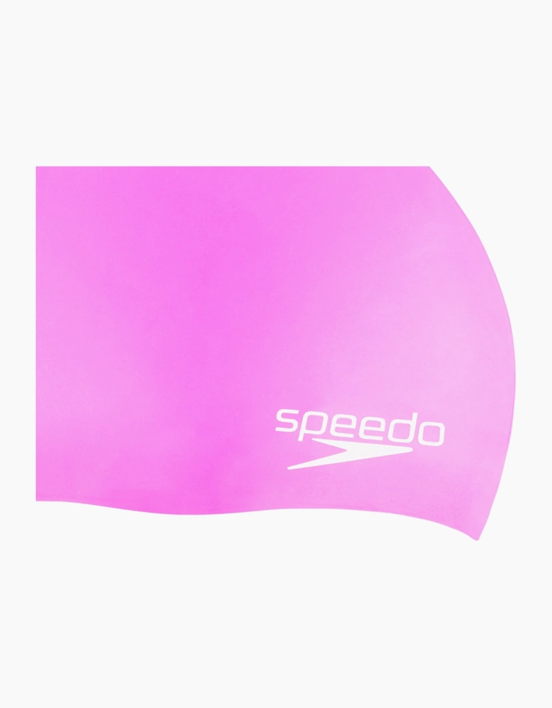 Speedo Childrens/Kids Biofuse Logo Silicone Swim Cap
