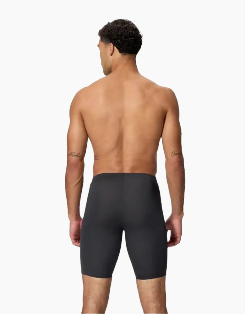 Speedo Mens Hyperboom Stripe Logo Jammer Shorts