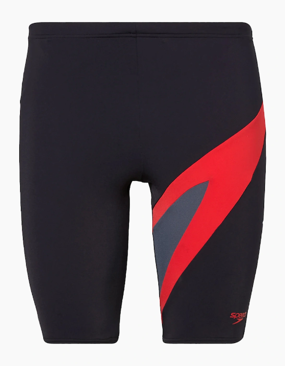Speedo Mens Hyperboom Stripe Logo Jammer Shorts
