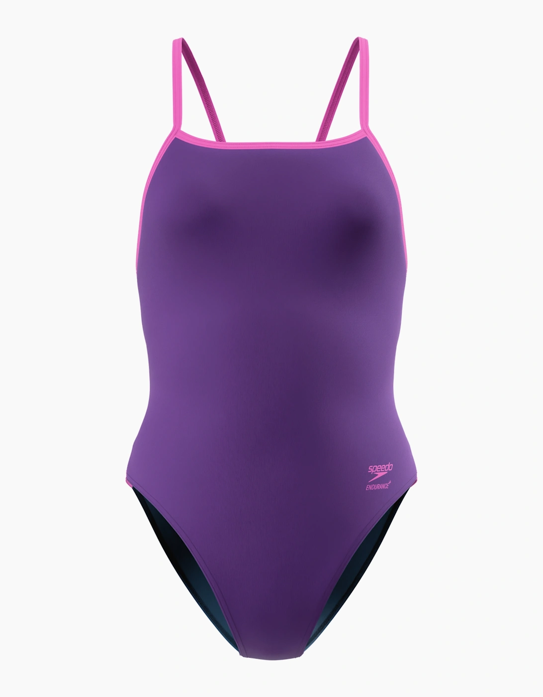 Speedo Womens/Ladies Solid Triback One Piece Swimsuit