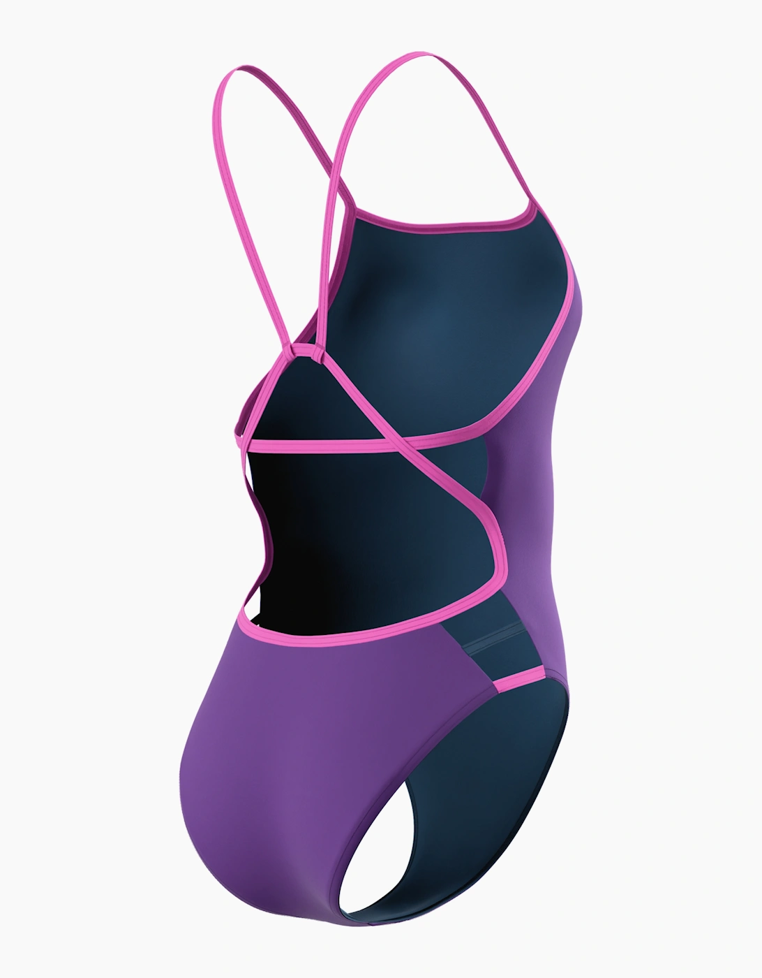 Speedo Womens/Ladies Solid Triback One Piece Swimsuit