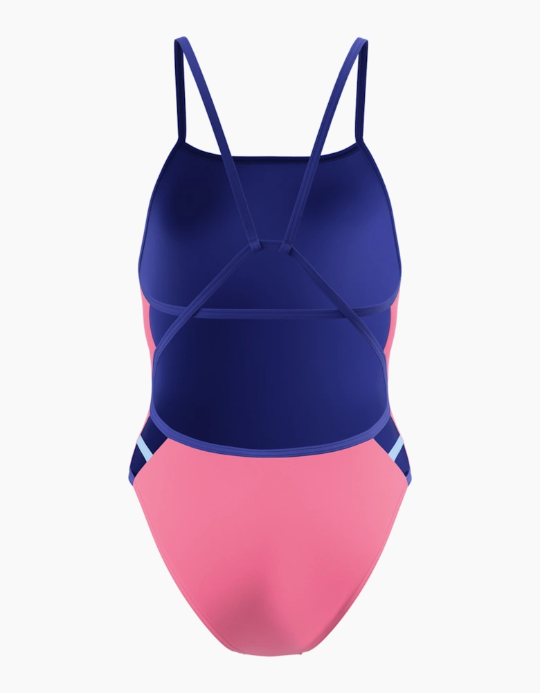 Speedo Womens/Ladies Solid Triback One Piece Swimsuit