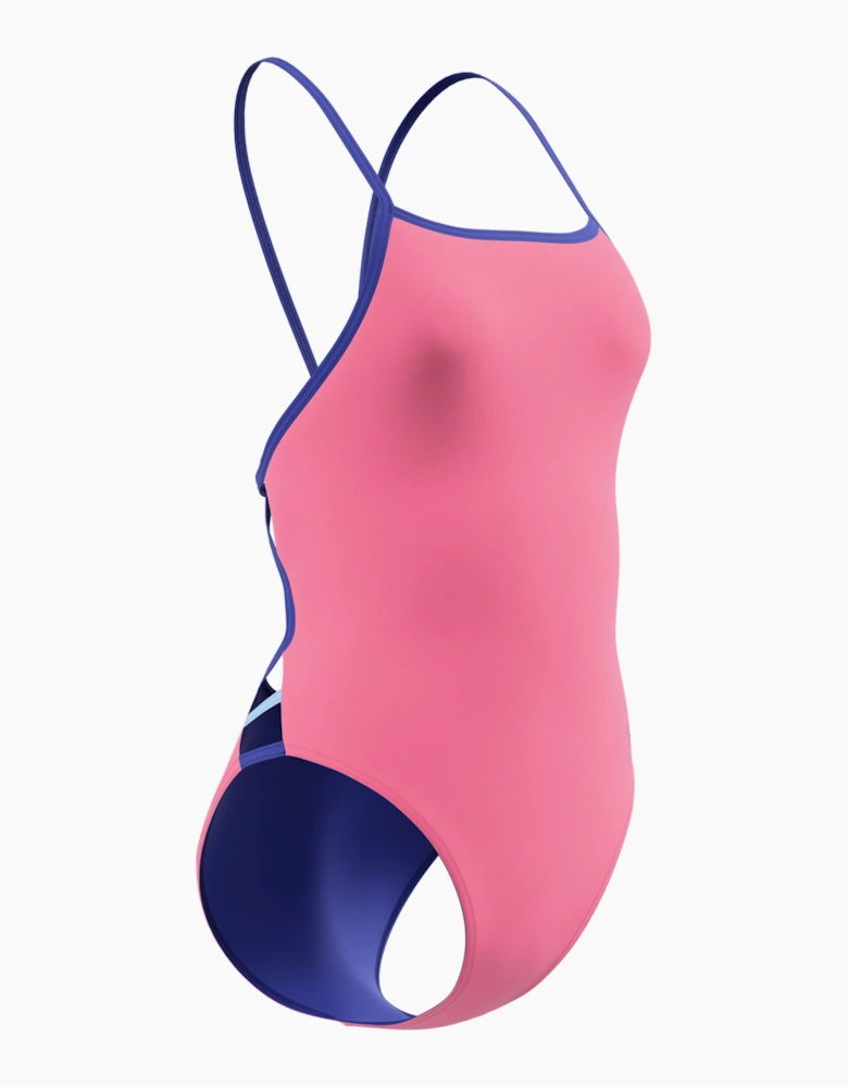 Speedo Womens/Ladies Solid Triback One Piece Swimsuit