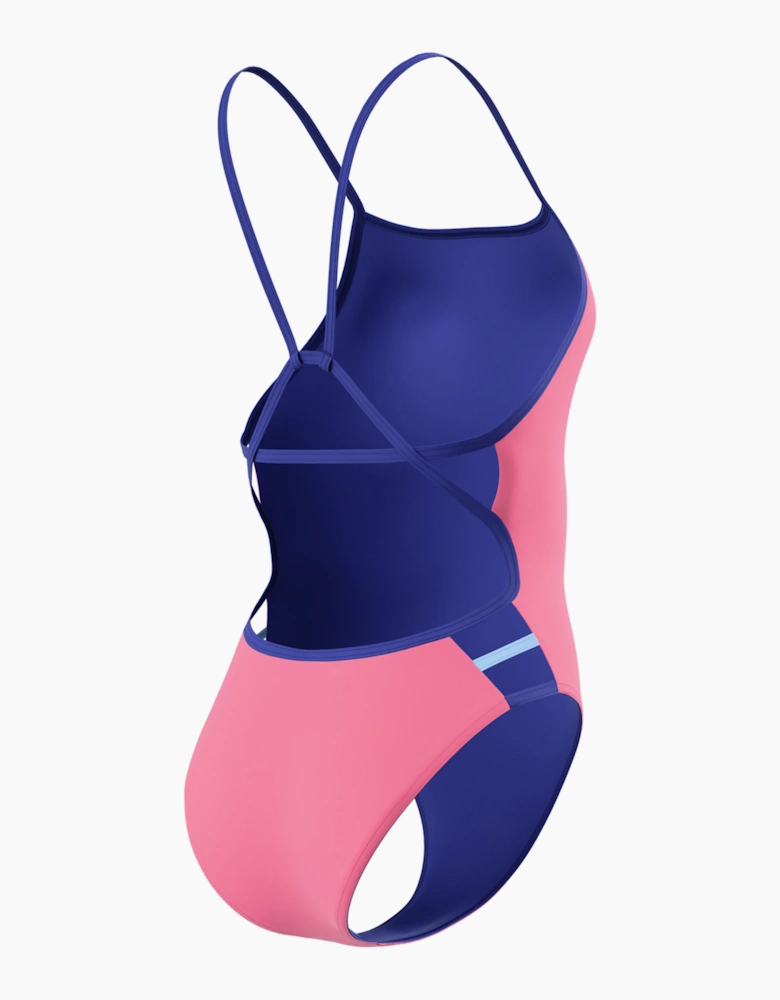 Speedo Womens/Ladies Solid Triback One Piece Swimsuit